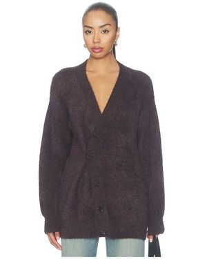 ALL THE WAYS Mary Cardigan - Purple