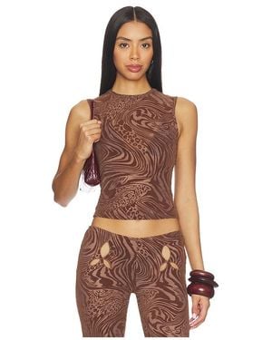 I.AM.GIA Amina Top - Brown