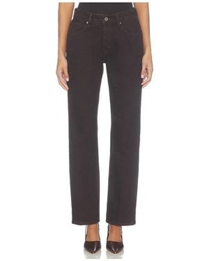 GOOD AMERICAN Gerades Bein Vintage - Schwarz