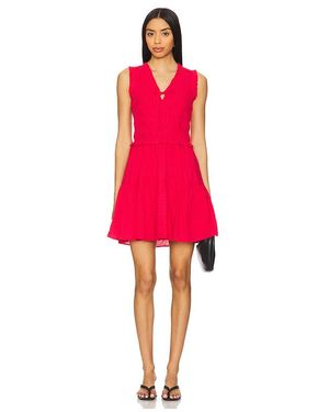 PAIGE Kleid Fraise - Rot