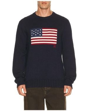 Polo Ralph Lauren Jersey En Color Azul Marino Talla (También En M, S, Xl/1X, Xxl/2X)