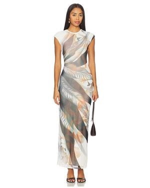 AFRM Cody Dress - White