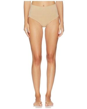 Spanx Shape Extraordinary Cotton Brief - White