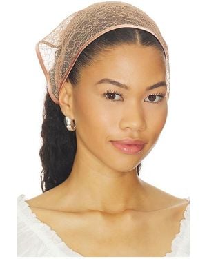 Lelet Sheer Lace Bandana - Natural