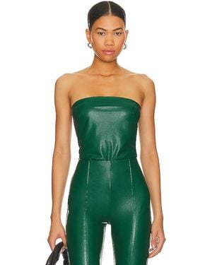 Amanda Uprichard Callie Tube Top - Green