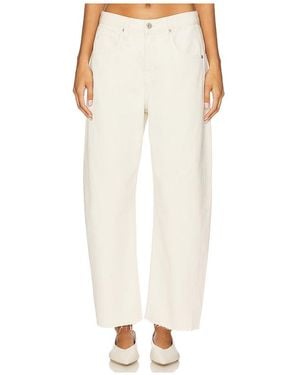 AG Jeans Cropped Hattie - Weiß