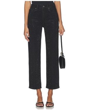 PAIGE Stevie Ankle Jeans - Black