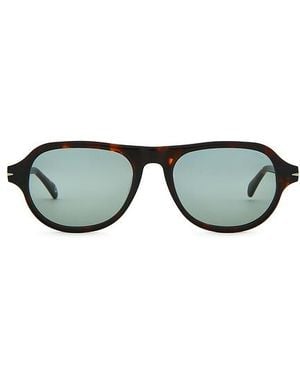 SAD Eyewear Ash Tinted Sunglasses - Brown