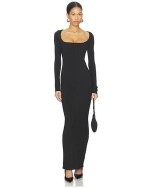 ALL THE WAYS Anneliese Maxi Dress - Black