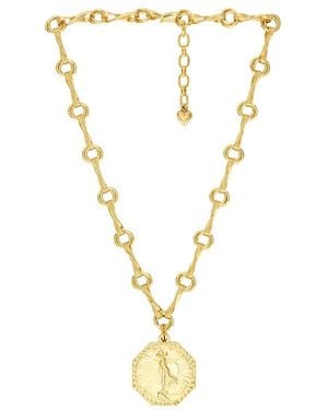 Brinker & Eliza Coraline Necklace - Metallic