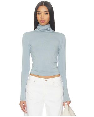 Ripley Rader Turtleneck Top - Blue