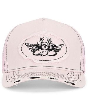 Boys Lie Miss Mayhem Trucker - Multicolor