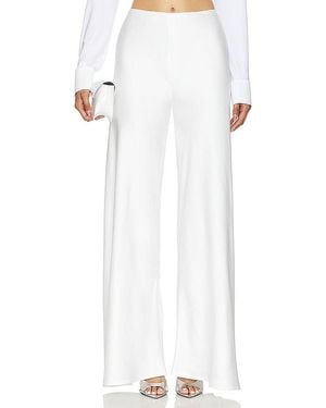 Norma Kamali Bias Elephant Pant - White