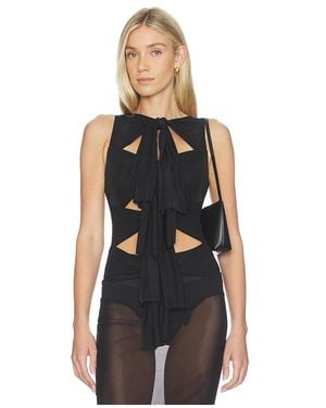 Maygel Coronel Body Nebbia En Color Negro Talla - Multicolor