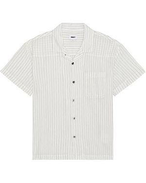 Obey Kurzärmeliges Shirt Donnie - Weiß
