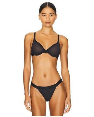 Negative Underwear Sieve Demi Bra - Orange