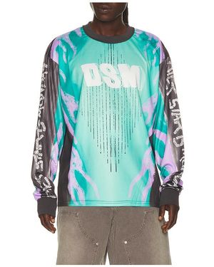 DIET STARTS MONDAY Jersey Shirt - Blau