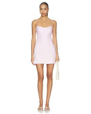 Cala De La Cruz Kleid Lucca - Weiß