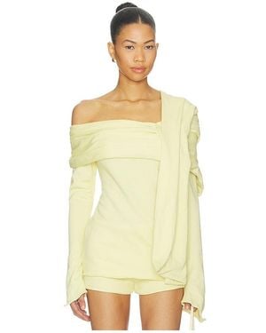 Deme by Gabriella The Saki Top - Yellow