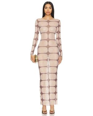 superdown Amaya Maxi Dress - Natural