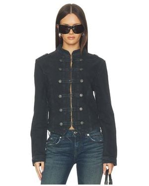 Jaded London Drummer Jacket - Blue