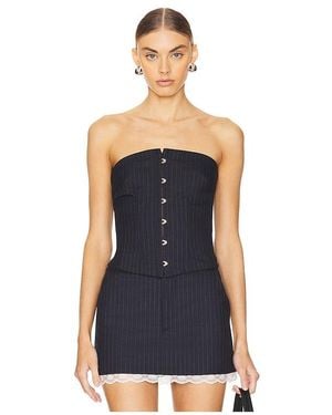 Lovers + Friends Elodie Top - Blue