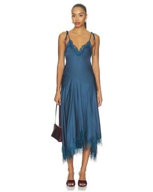 A.L.C. A..C. Aleena Dress - Blue
