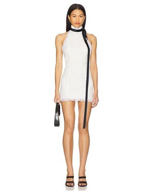 Somebodee Vestido Claudi En Talla (También En M) - Blanco