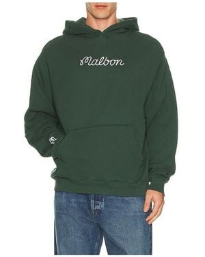 Malbon Fesque Hoodie - Green