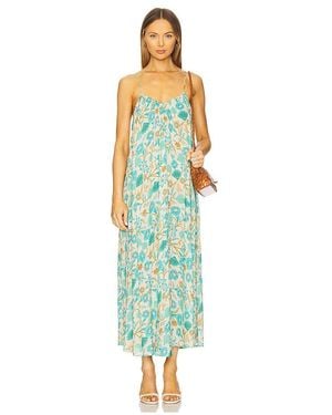 Spell Maxivestido Goldie En Color Azul Talla (También En M, S, Xl, Xs, Xxs) - Blanco