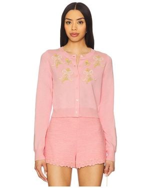 LoveShackFancy Cardigan Nadima - Pink