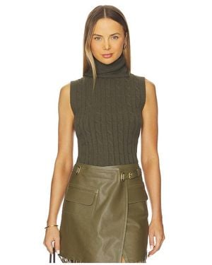 NonChalant Label Jodie Top - Green