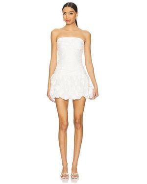 Amanda Uprichard Rendezvous Dress - White