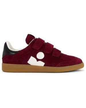 Isabel Marant Beth Sneaker - Red