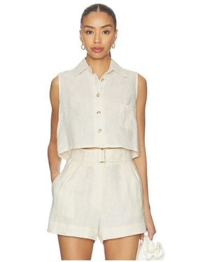 Hevron Katja Top - White