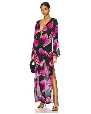Cin Cin Kaftan Hotline - Rot