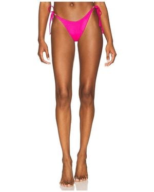 Lioness X Revolve Playa Bikini Bottom - Red
