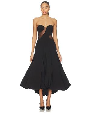 Et Ochs Daniella Bubble Dress - Black