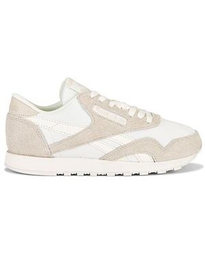 Reebok Sneakers Classic Nylon - Weiß