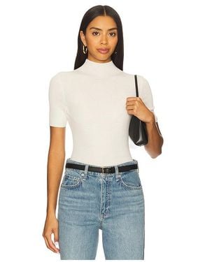 Theory Leenda Solid Regal Top - Blue