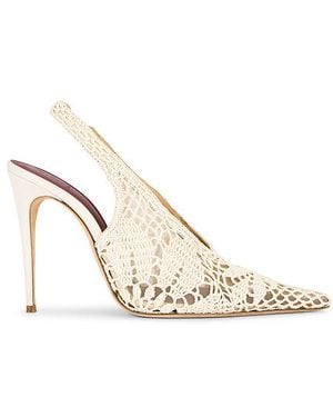 Magda Butrym Slingback パンプス - ホワイト