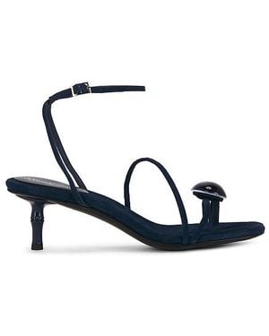 Jeffrey Campbell Sandale Carnelian - Blau