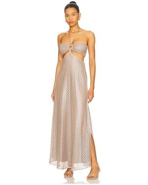 BOAMAR X Revolve Lazuli Long Dress - White