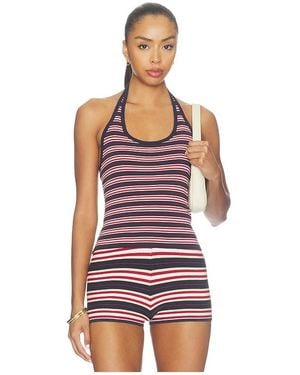 Faithfull the Brand Doris Top - Red