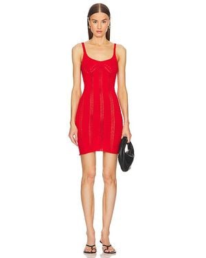 SABLYN Kleid Elm - Rot