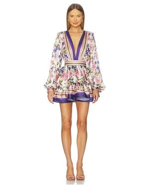 Bronx and Banco Vestido Bedouin En Color Cream, Talla (También En M, S, Xl, Xs) - Rojo