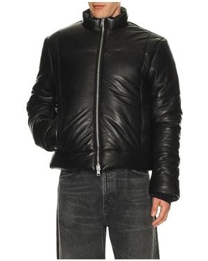 AllSaints Furse Puffer Jacket - Black
