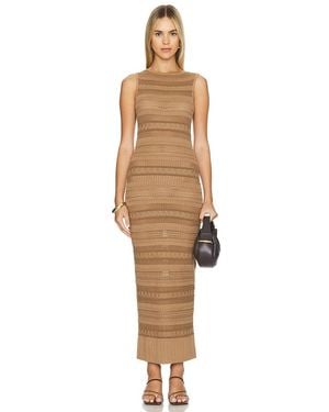 L'academie 'Academie By Marianna Ellen Midi Dress - Natural
