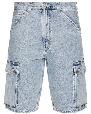 Levi's 478 Baggy Cargo Shorts - Blue