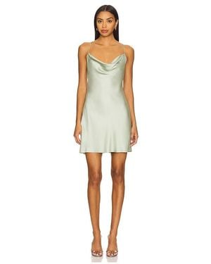 Alice + Olivia Harmony Mini Slip Dress - Multicolour